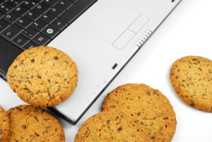 Cookies -kleine Textdateien auf dem Rechner.