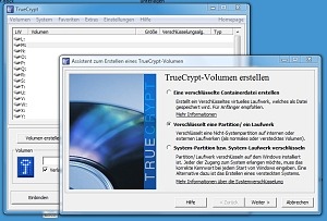Truecrypt Verschlüsselung von computerbetrug.de