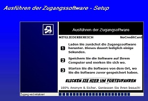 Nur das Wort Dialer vermeiden: Viele Anbieter sprachen damals lieber von "Zugangssoftware".