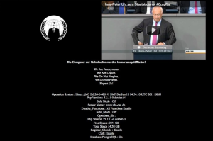 Gehackte Webseite des CSU-Abgeordneten Uhl