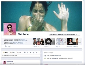 Die neue Facebook Timeline