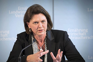 Verbraucherministerin Ilse Aigner. BGild:  Bundesregierung/Bergmann