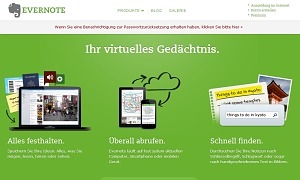 Evernote ist Opfer von Hackern geworden. Screenshot: Computerbetrug.de