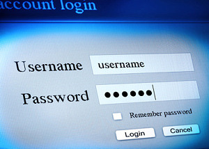 account login sequence