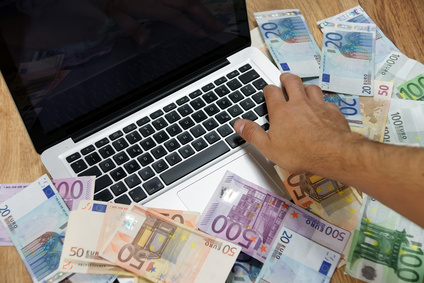 Notebook Geld verdienen im Internet