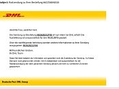 DHL-Spam. Bild: Computerbetrug.de