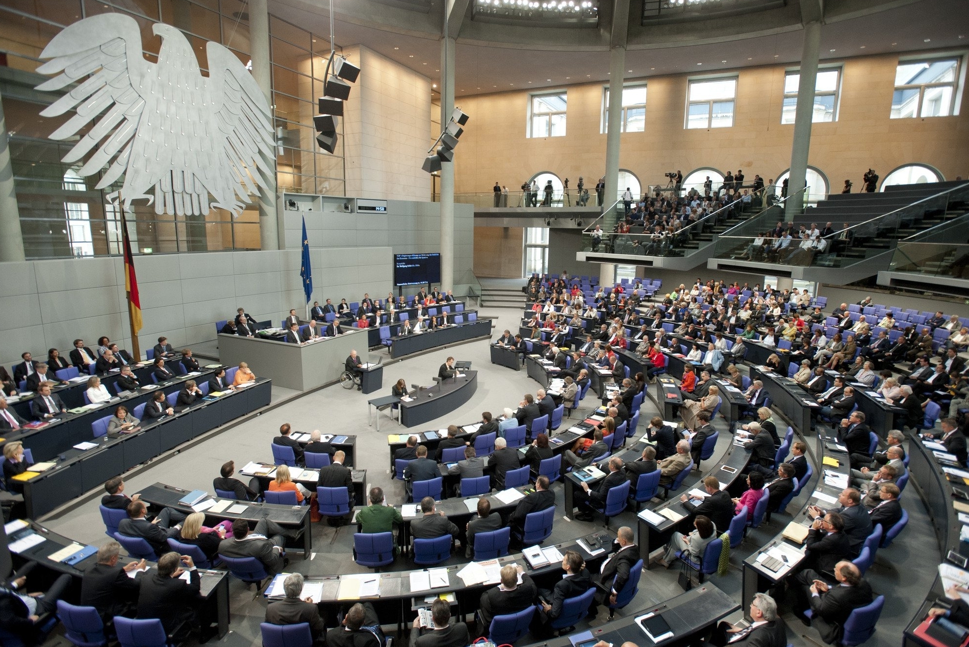 Bild: Marc-Steffen Unger/Bundestag