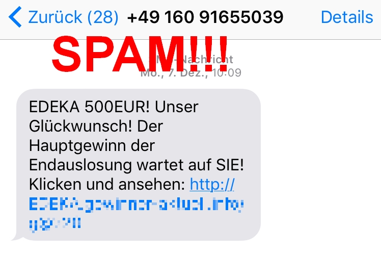 SMS-Spam