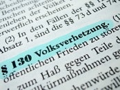 Volksverhetzung bringt immer mehr Menschen vor Gericht. Bild: Manuel Schönfeld/fotolia.com